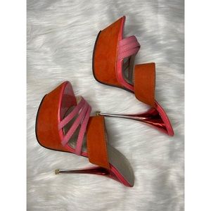 High heels open toe Sandals size 37